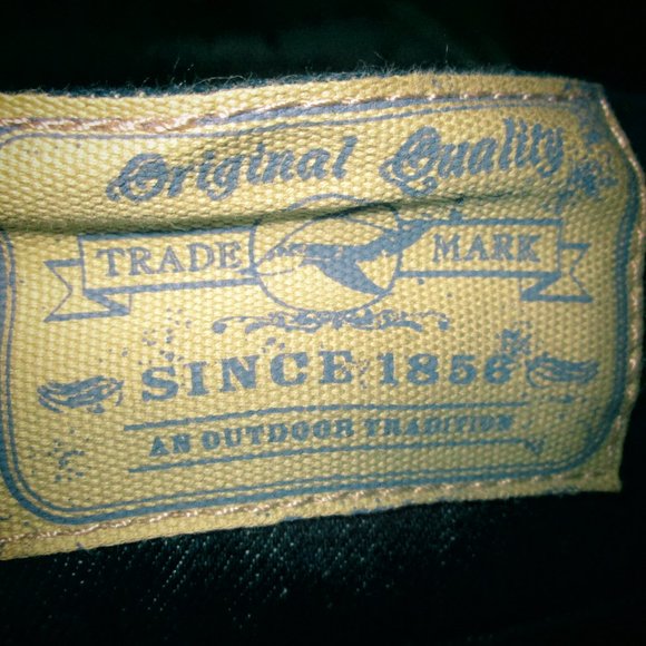 Mens Flannel Lined Red Head Jeans 46X30 - Picture 3 of 5